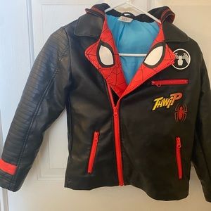 Spider-Man hooded jacket